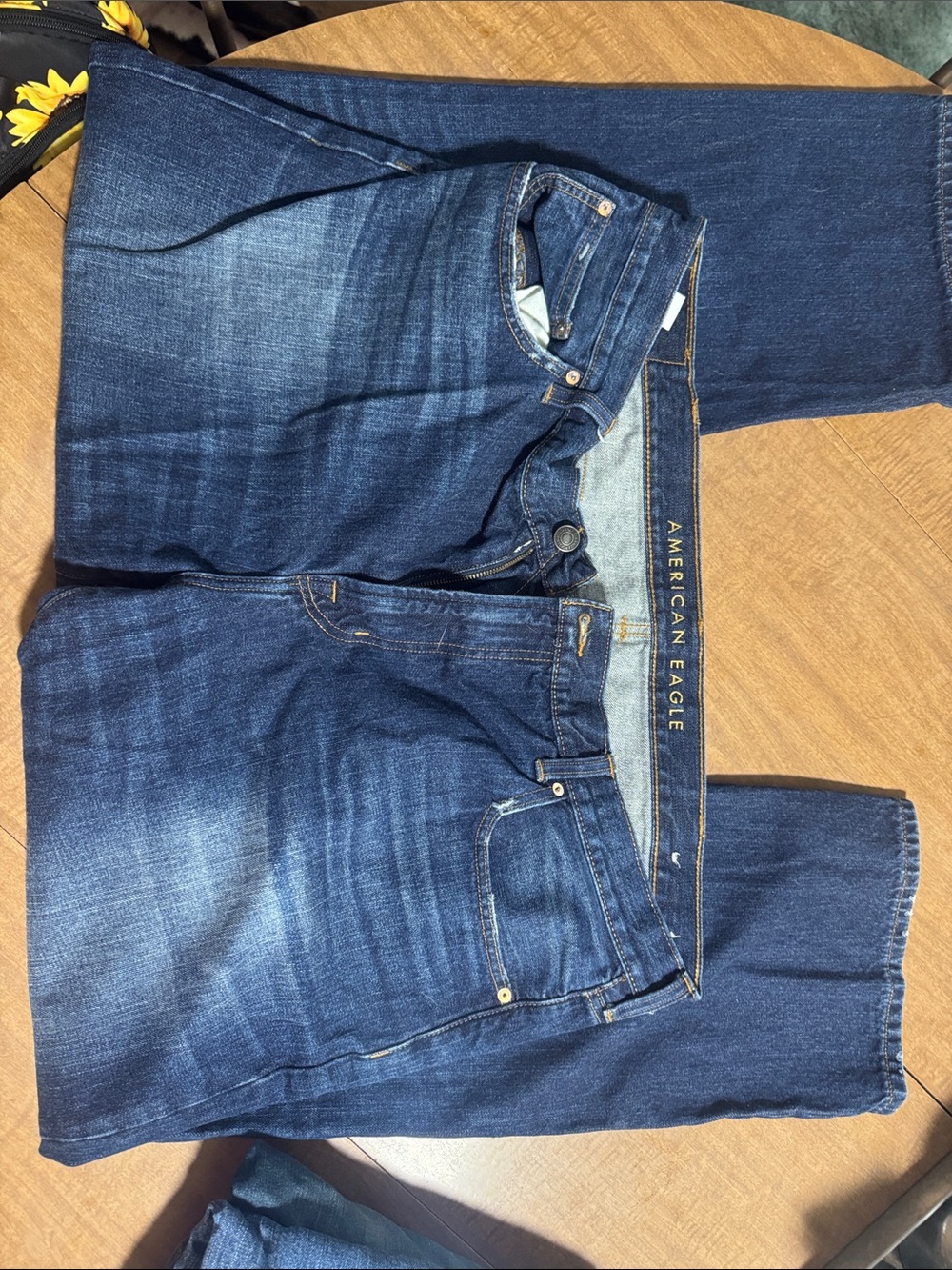 American Eagle Outfitters Dark Blue Men’s Jeans
